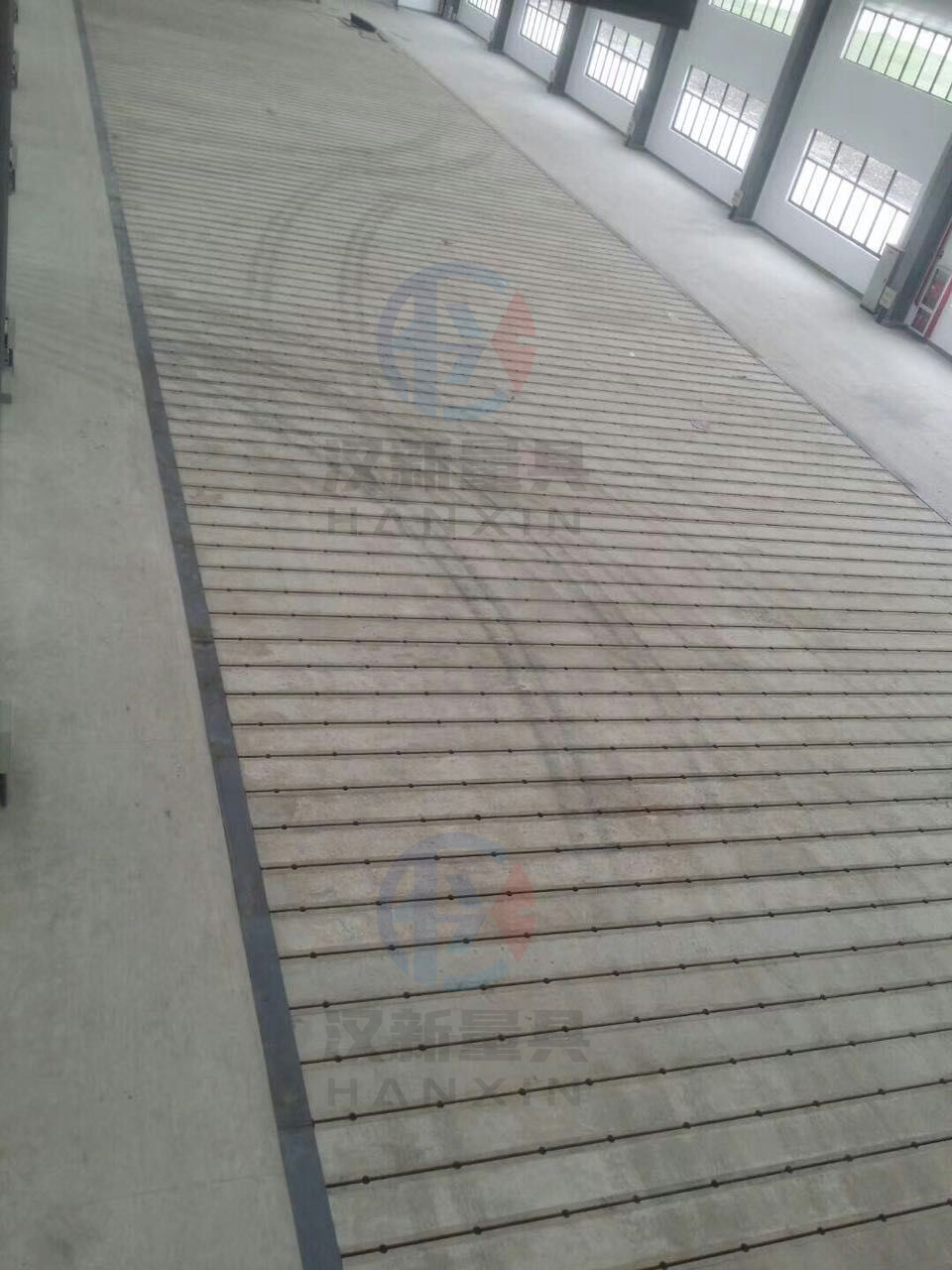 汉新量具上海泊江地轨安装案例