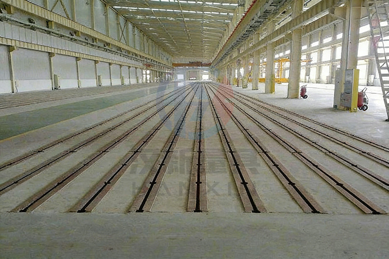 汉新量具上海泊江地轨安装案例