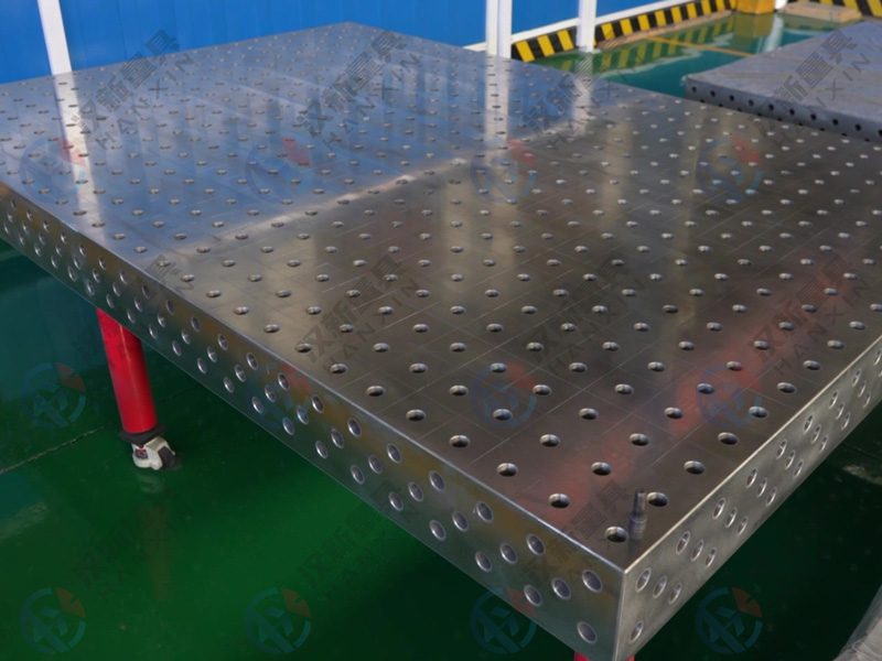 三维柔性工装平台