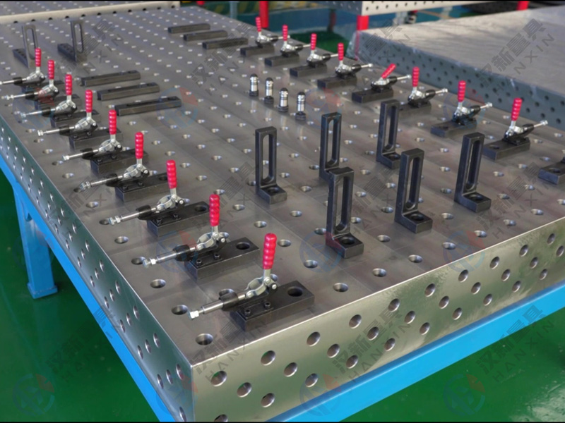 三维柔性焊接工作平台